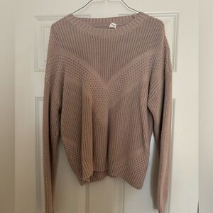 Pink Sweater, Small / Medium, worn once